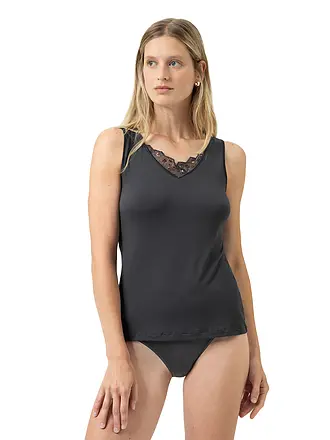 MEY | Canotta thunder grey
Marke: MEY
Colore: grigio
Categorie: Moda,Donna

Lunghezza manica: senza maniche
Materiale: Jersey | 